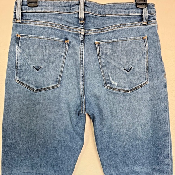 Hudson Jeans Women Size 28 Nico Super Skinny Medium Wash Blue Denim Jeans - Picture 4 of 16